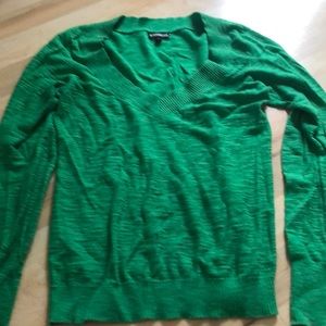 Express Kelly Green sweater $5 or 3 items for $12!